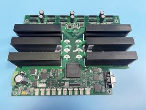 Tout nouveau panneau de chariot BYHX 5113/4720 3 têtes 3 H V1.10 pour imprimante Allwin/yaselan/human/<span class=keywords><strong>bossron</strong></span>/addtop avec 3 mois de garantie - Product Image 2