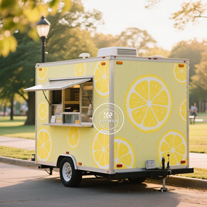 2025 Gebäck Snack Food Trailer Kiosk Eu Food Truck <span class=keywords><strong>Leasing</strong></span> Food Truck zum Verkauf in Ghana - Product Image 5