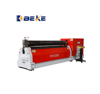Machine à cintrer les plaques à 3 rouleaux BEKE Consistent Bending W11 8*2500 pour la laiton