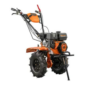 BSG900M-A testado de fábrica 7.5hp gasolina/diesel mini tiller de energia para fazenda e jardim com preço mais barato