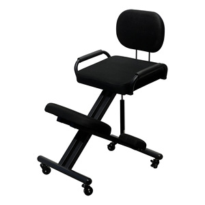 Cross-border <b>office</b> comfortable backrest kneeling chair computer <b>stool</b> height-adjustable ergonomic anti-back pain hunchback - Product Image 4