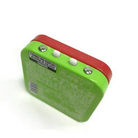 Chocolat CR Tin Can Boîtes en métal à charnière Mini Box Paquet résistant aux enfants