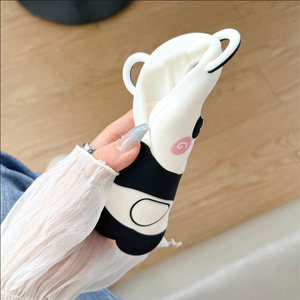 Custodia per telefono cellulare in silicone Panda antiurto animale Kawaii cartone animato per <span class=keywords><strong>Iphone</strong></span> 15 Pro Max 15pro 14 Plus 14 13 12 <span class=keywords><strong>11</strong></span> <span class=keywords><strong>Cover</strong></span> - Product Image 6