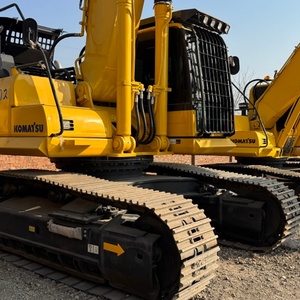 Komatsu PC450-8 PC450-7 Excavatrice 45 tonnes, équipement d'ingénierie et minier d'origine, grandes excavatrices d'occasion, composants de la boîte de vitesses et de la pompe principaux - Product Image 2