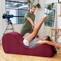 Canapé d'angle en forme de S personnalisé, rembourré de mousse haute densité, pour salon