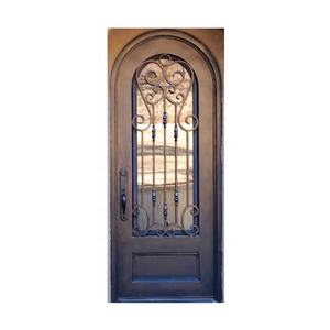 Porte carrée en fer forgé - Product Image 5