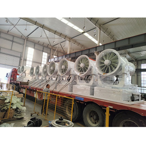 Cannoncino Spray depolverazione acqua nebbia cannone raffreddamento macchine nebbia - Product Image 2