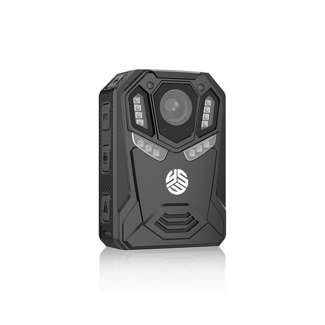 Hot Sale 4K Body Worn Camera 2.0 Inch IPS Screen H.265 CMOS IP66 Waterproof Max512GB Storage 16X Zoom for Safety Protection