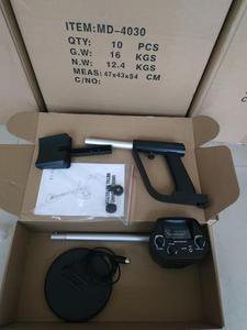 เครื่องตรวจจับโลหะแบบมือถือ MD4030 สำหรับใช้งานใต้ดิน กันน้ำ ตรวจจับทองคำ - Product Image 6