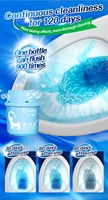Dijual Hot Otomatis Toilet Bowl Cleaner 200G Tangki Toilet Tablet Toilet Bersih Blok