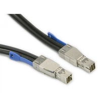 Kabel Adaptec SAS 2M Eksternal Mini Serial Attached SCSI HD SFF-8644 ke SFF-8644