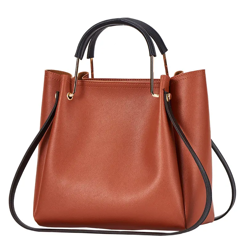 wholesale Chinese factories Cheap Fashional Big Volume PU handbag for women
