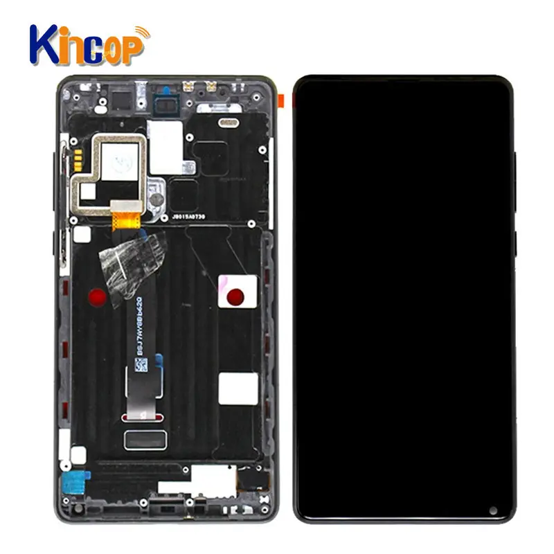 Wholesale Price For Xiaomi Mi Mix 2 LCD Display Touch Screen Digitizer Assembly For Xiaomi Mix2 LCD With Frame