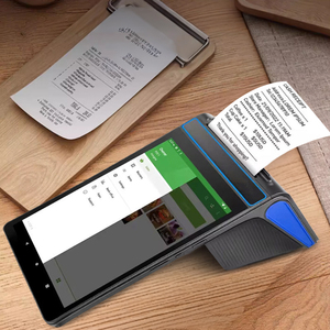 Dispositivo <span class=keywords><strong>fiscal</strong></span> 8 pulgadas móvil Pos 2d Qrcode escáner sistema Pos pantalla táctil Android 13 80mm impresora caja <span class=keywords><strong>registradora</strong></span> máquina - Product Image 2
