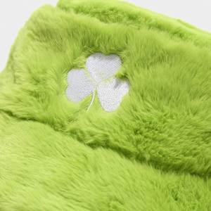 Autumn Winter Trendy Women's Fisherman Bucket Hat With Embroidery Clover Trefoil <b>Leaf</b> - Product Image 4