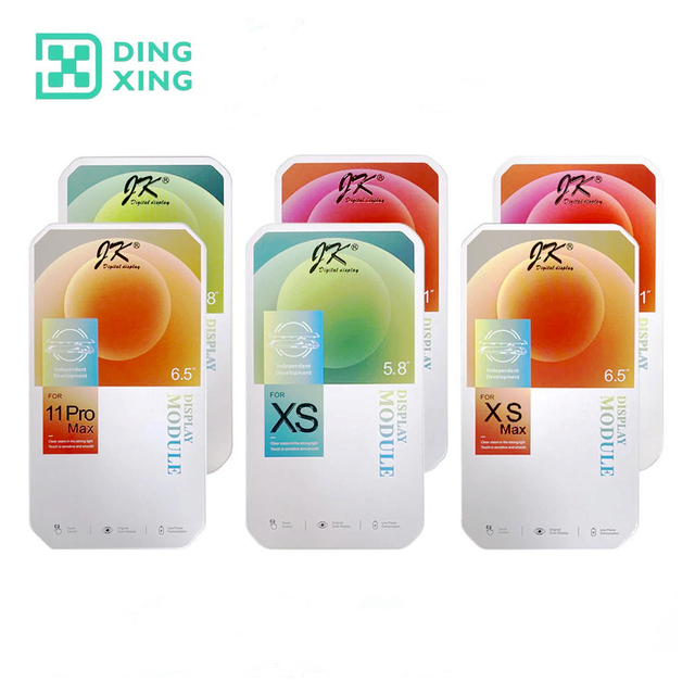 100% Tested JK Screen Incell for iPhone 12/13 12/13mini 12/13pro 12/13pro Max Mobile Phone Screen Display with 1 Year Warranty