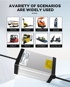 YZ800 giriş 100-240V 50/60HZ 3.7V 4.2V 40A/2A lityum pil tur araba için, istifleyici, temizlik araba, makine - Product Image 6