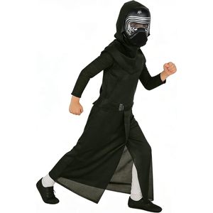 Disfraz de Kylo Ren de JoyFuncos para Niños, Mono Negro con Máscara, Traje de Cosplay para Halloween, de 8 a 13 Años - Product Image 2
