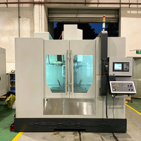 Machine-outil CNC de tournage de métaux à protection intégrale pour la production en série de quincaillerie