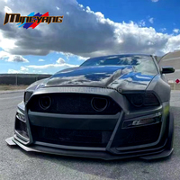 Kit de carrosserie en plastique PP GT500, pare-chocs avant pour Ford Mustang 2010-2014, kit de carrosserie