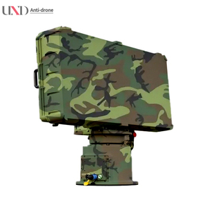 Drone/araç/gemi FPV algılama güvenlik koruması için 360 azimut kapsama ile 15km yüksek gerçek x-band uzun mesafe <span class=keywords><strong>Radar</strong></span> - Product Image 3