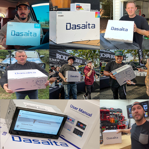 Dasaita xe Android <span class=keywords><strong>Player</strong></span> đa phương tiện GPS xe âm thanh nổi radio không dây Carplay màn hình cảm ứng đơn vị đứng đầu cho Nissan qashqai giả mạo - Product Image 5