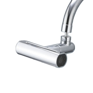 Robinet rotatif universel de salle de bain de cuisine 3 1 buse de robinet d'eau en laiton anti-éclaboussures extension de robinet de <span class=keywords><strong>lavabo</strong></span> d'hôtel - Product Image 1