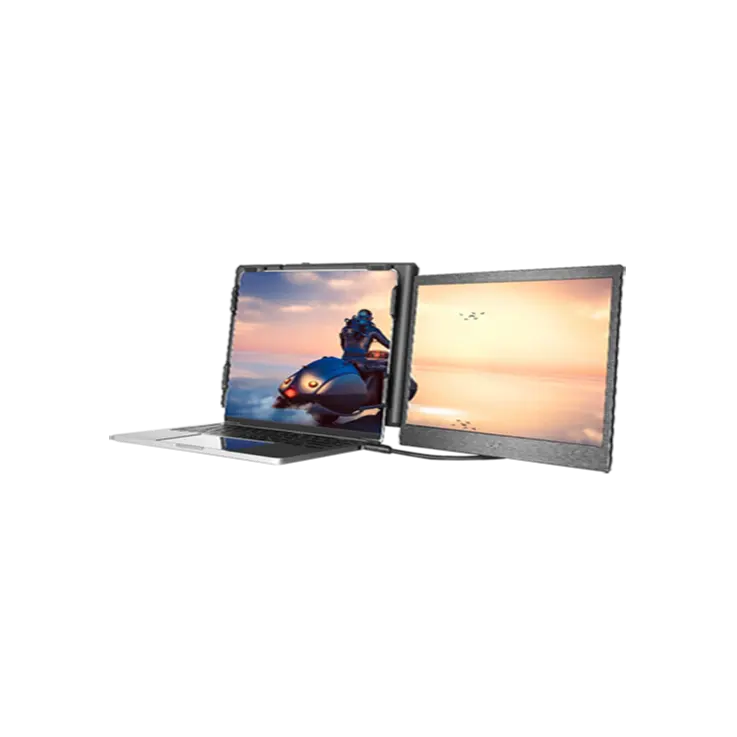 Dual monitor for laptop