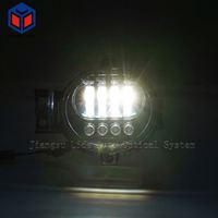 2PC Feux de brouillard LED fumés DRL pour Dodge RAM 2002 2003 2004 2005 2006