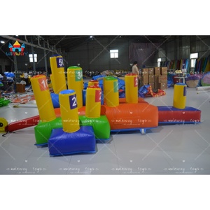 Adulte Géant Gonflable Anneau Lancer Jeu Heavy Duty PVC Lancer Cible Extérieur Pelouse Fête Plage Carnaval Amusant Défi Activité - Product Image 3