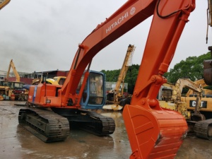 ใช้ญี่ปุ่นใช้รถขุดฮิตาชิ Ex200-3ขาย - Product Image 6