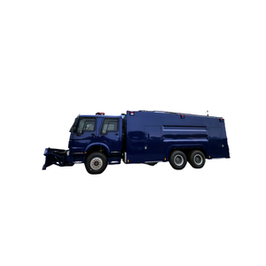Produits bon marché Howo 6*4 Mini véhicule de pompier à haute pression multifonctionnel camion-citerne à eau camion de pompiers - Product Image 1