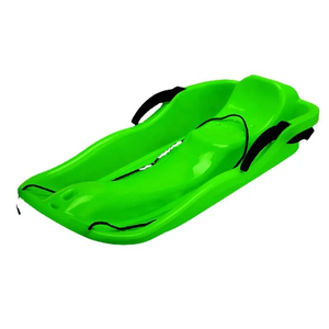 Conditions de neige Corde à tirer flexible et poignées Toboggan Hiver Desert Prairie Traîneau à neige en plastique - Product Image 1