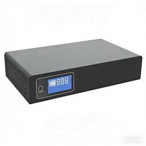 Batería SKE LiFePO4, Mini <span class=keywords><strong>UPS</strong></span> de 120W, 12V 10A, Salida Múltiple DC <span class=keywords><strong>48V</strong></span> 52V 1.5A 5V/9V/12V 3A, <span class=keywords><strong>UPS</strong></span> DC 20000MAH para Cámara CCTV - Product Image 1