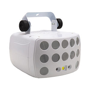 Barra de luz LED de mariposa 3 en 1, luz láser de discoteca de ambiente RGBW para KTV, habitación privada, haz de Flash de aluminio, modo de Control DMX512 - Product Image 5