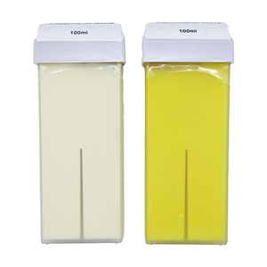 Cartouche de <span class=keywords><strong>cire</strong></span> molle et dure de formule européenne en gros <span class=keywords><strong>Cire</strong></span> dépilatoire multicolore <span class=keywords><strong>Roll</strong></span>-<span class=keywords><strong>On</strong></span> pour l'épilation des jambes - Product Image 3