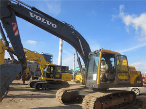 รถขุดตีนตะขาบวอลโว่ใช้แล้วรถขุดไฮดรอลิกวอลโว20T เครื่องขุดมือสองวอลโว่ EC200D EC210 EC480 360 - Product Image 2