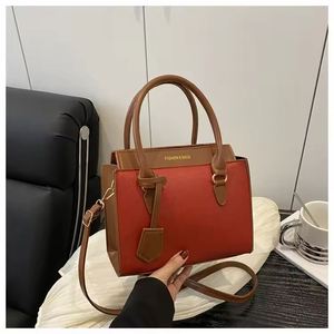 Brand Ladies Handbag Business Large Capacity Shoulder Factory <b>Tote</b> <b>Bag</b> Luxury High Quality Purse Women - Product Image 2