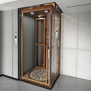 MSY 2-4 piso PVC Home Lift Modern Single Person <span class=keywords><strong>Mini</strong></span> Elevador para Villa/Apartamento Doméstico Personal Home Elevator para 2 personas - Product Image 6