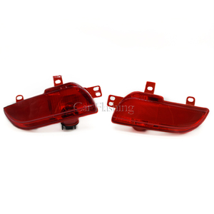 Feu Arrière de Pare-chocs pour Peugeot 206 Plus <span class=keywords><strong>207</strong></span> Hayon Berline, Feu Stop, <span class=keywords><strong>Clignotant</strong></span> et Antibrouillard avec Ampoule – Accessoire Automobile - Product Image 2