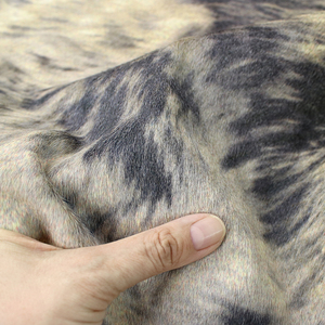 שיער אופנה חדש על עור אמיתי עור עור עור טבעי cowhide