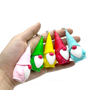 Porte-clés nain imprimé en 3D, mini figurine, style nordique, finition mate, décoration intérieure, cadeau - Product Image 3