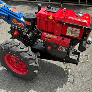 New 2WD Small Farm Walking Tractor with Walking Tractor with Plough / Tiller /grass Mower 18HP Hand Walking Agricultural Tractor - Product Image 4