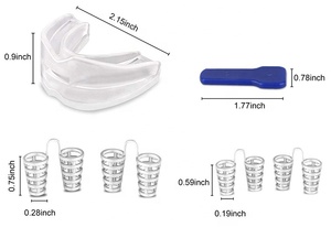 Nouveau protège-bouche Anti-ronflement et Anti-ronflement, respirant facilement, Offre Spéciale - Product Image 4