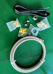 2025 Offre Spéciale argent clair 304 acier inoxydable lave-vaisselle tuyau fil tressé Kit universel Flexible 4ft Anti éclatement connecteur PEX - Product Image 4