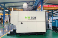 Centre d'usinage vertical 5 axes GUOSHENG MX800 VMC HSK-A63, machines et outils CNC