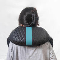 Masseur corporel électrique pour la maison et la voiture, relaxation, massage du cou, shiatsu, infrarouge, pétrissage 3D, vibration, sensation de toucher réel, minuterie