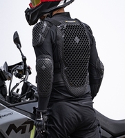 2025 Offre Spéciale nouveauté doux imperméable corps protecteur moto vestes Anti chute tout-terrain équitation armure corporelle