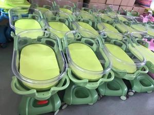 Lit bébé multifonctionnel Berceau nouveau-né Berceau réglable hydraulique ABS Hôpital Lit bébé Chariot - Product Image 5