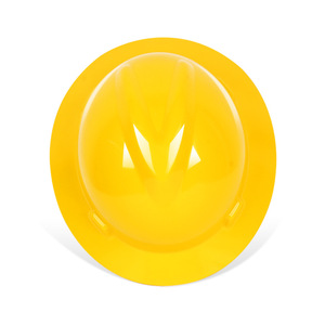HDPE 기술설계 안전 헬멧 관례는 넓은 테두리 단단한 모자를 인쇄했습니다 - Product Image 3